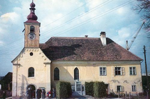 Pfarrkirche Lieboch Bildlexikon Steiermark Bilder Im Austria Forum